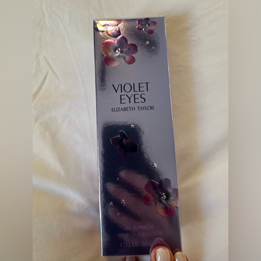 Elizabeth Taylor Violet Eyes Eau de Parfum- Sealed